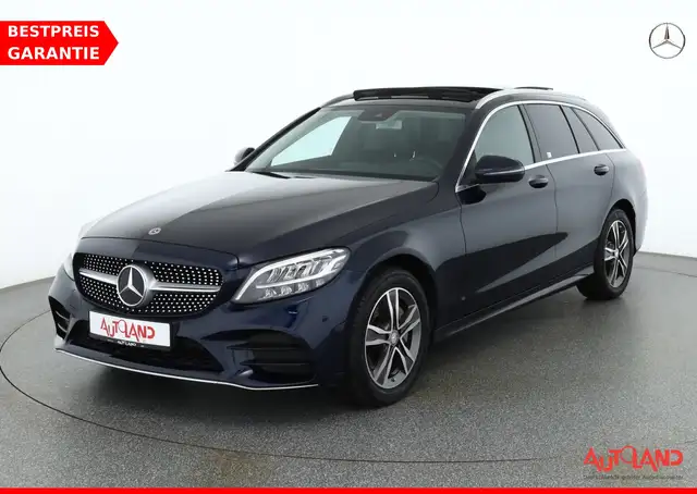 Mercedes-Benz C 220 C220 d T AMG Line LED Panoramadach Kamera Navi