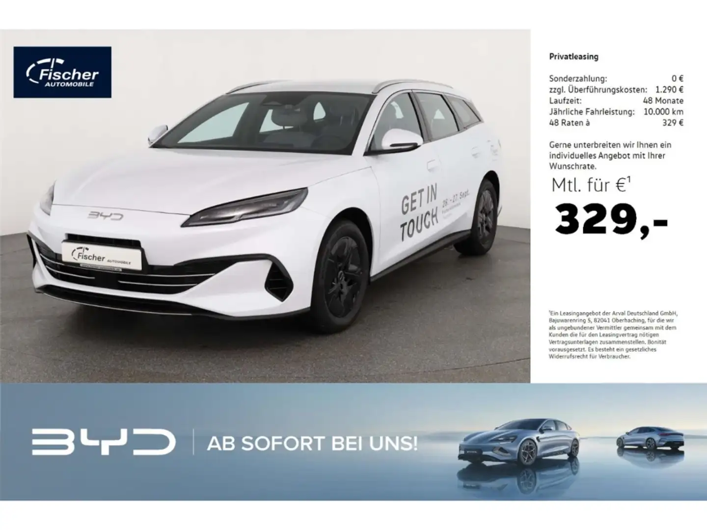 BYD Seal Boost Blanc - 1