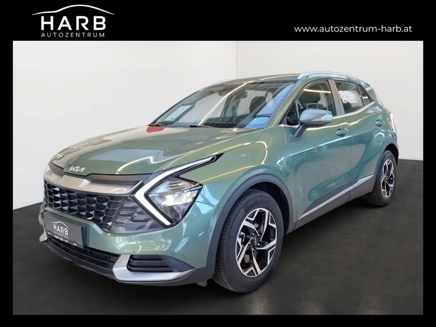 Kia Sportage /SILBER/UVO/1.6 CRDI/MT6/116 Зелёный - 1