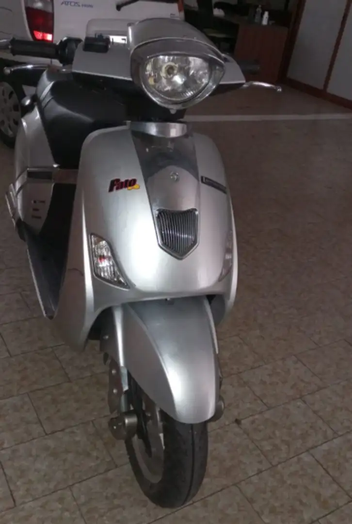 Lambretta V125 Gri - 1