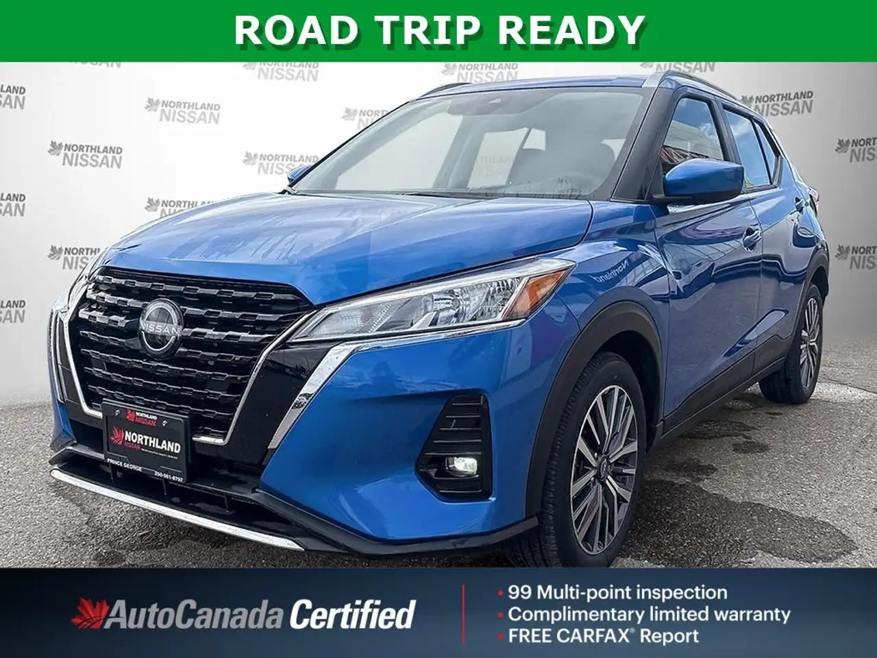 2025 Nissan Kicks
