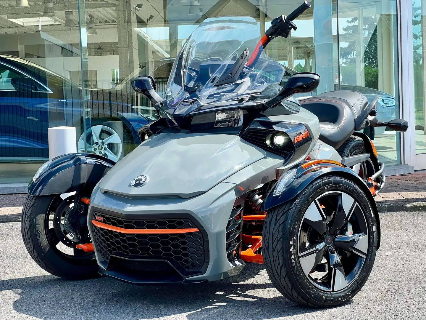 Can-Am Spyder F3-S 1330 ACE GRAVITY GREY * 1er Prop * 6.000 Km * Grigio - 1