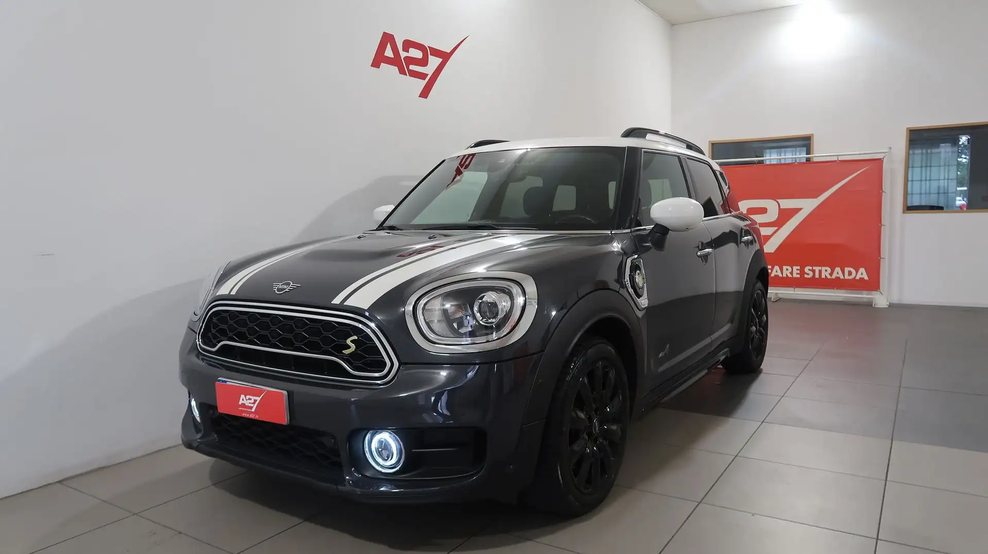 MINI Cooper Countryman Mini 1.5 Cooper SE Business Countryman ALL4 Autom Серый - 1