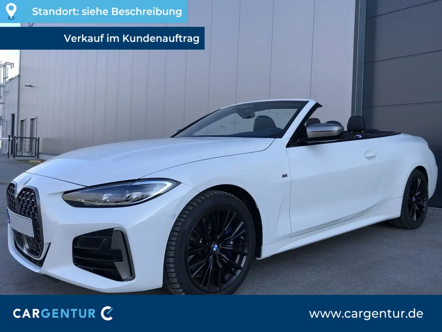 BMW 440 Mi xDrive SpoSi Lane ACC HuD Key RKam Biały - 1