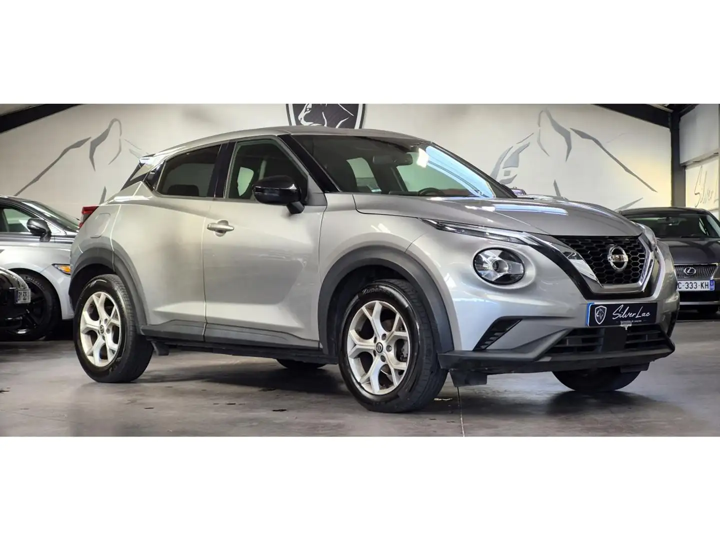 Nissan Juke 1.0 DIG-T 114 N-CONNECTA Gris - 1