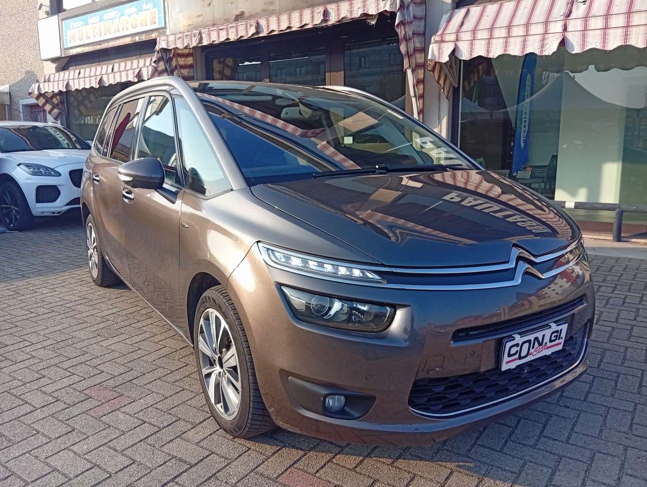 Citroen Grand C4 Picasso 1.6 bluehdi EAT6-120 CV Exclusive SPACE TOURER