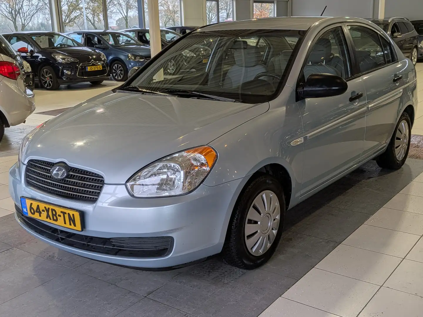 Hyundai ACCENT 1.6i Dynamic Airco, Stuurbekrachtiging, Trekhaak plava - 2