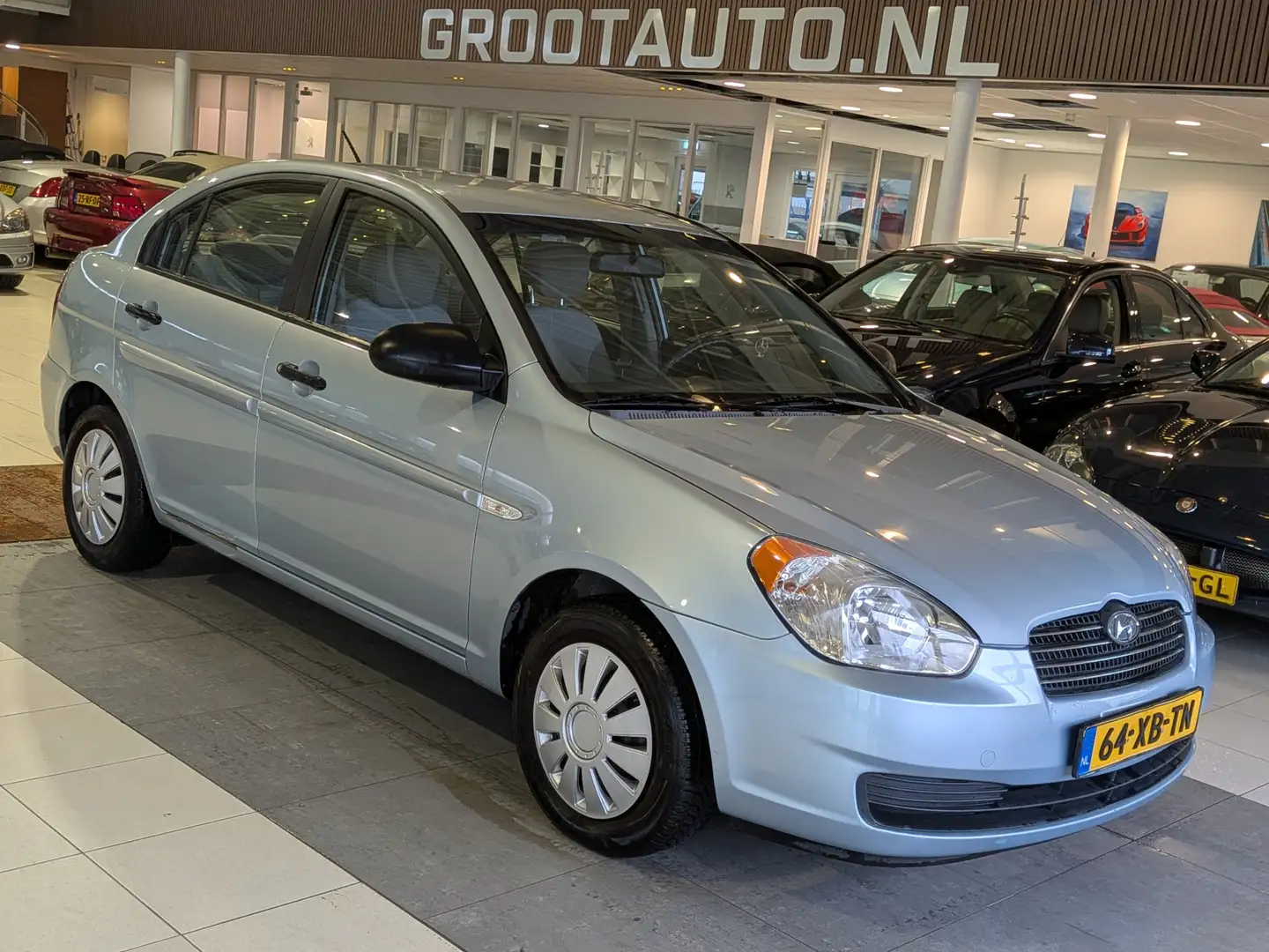Hyundai ACCENT 1.6i Dynamic Airco, Stuurbekrachtiging, Trekhaak plava - 1