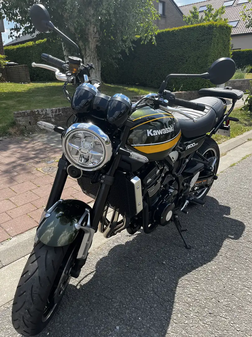 Kawasaki Z900RS Verde - 2