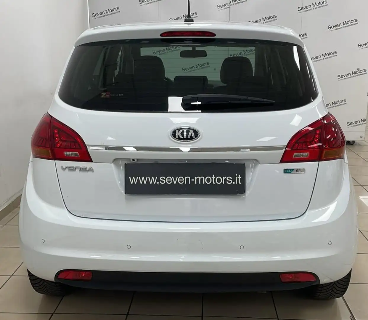 Kia Venga Venga 1.4 EcoGPL Cool Alb - 2