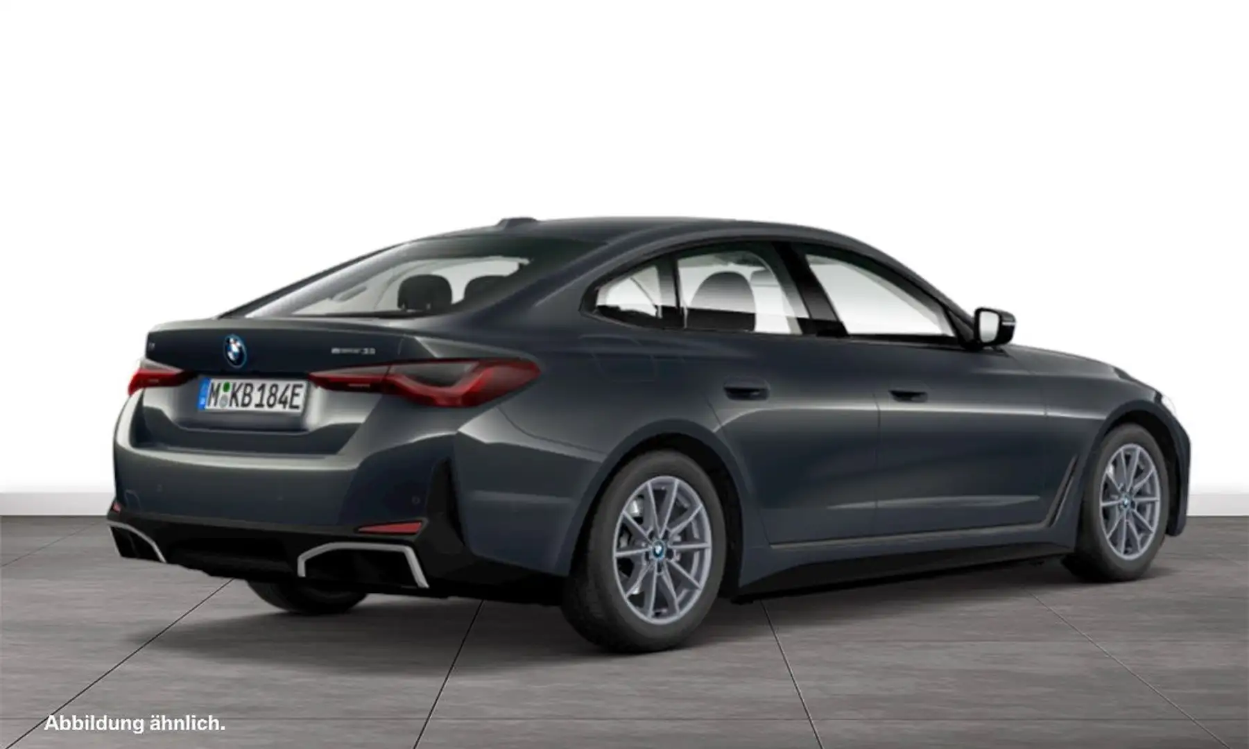 BMW i4 eDrive35 Gran Coupé+19"ALU+LIVE COCKPIT PLUS+DAB Grau - 2