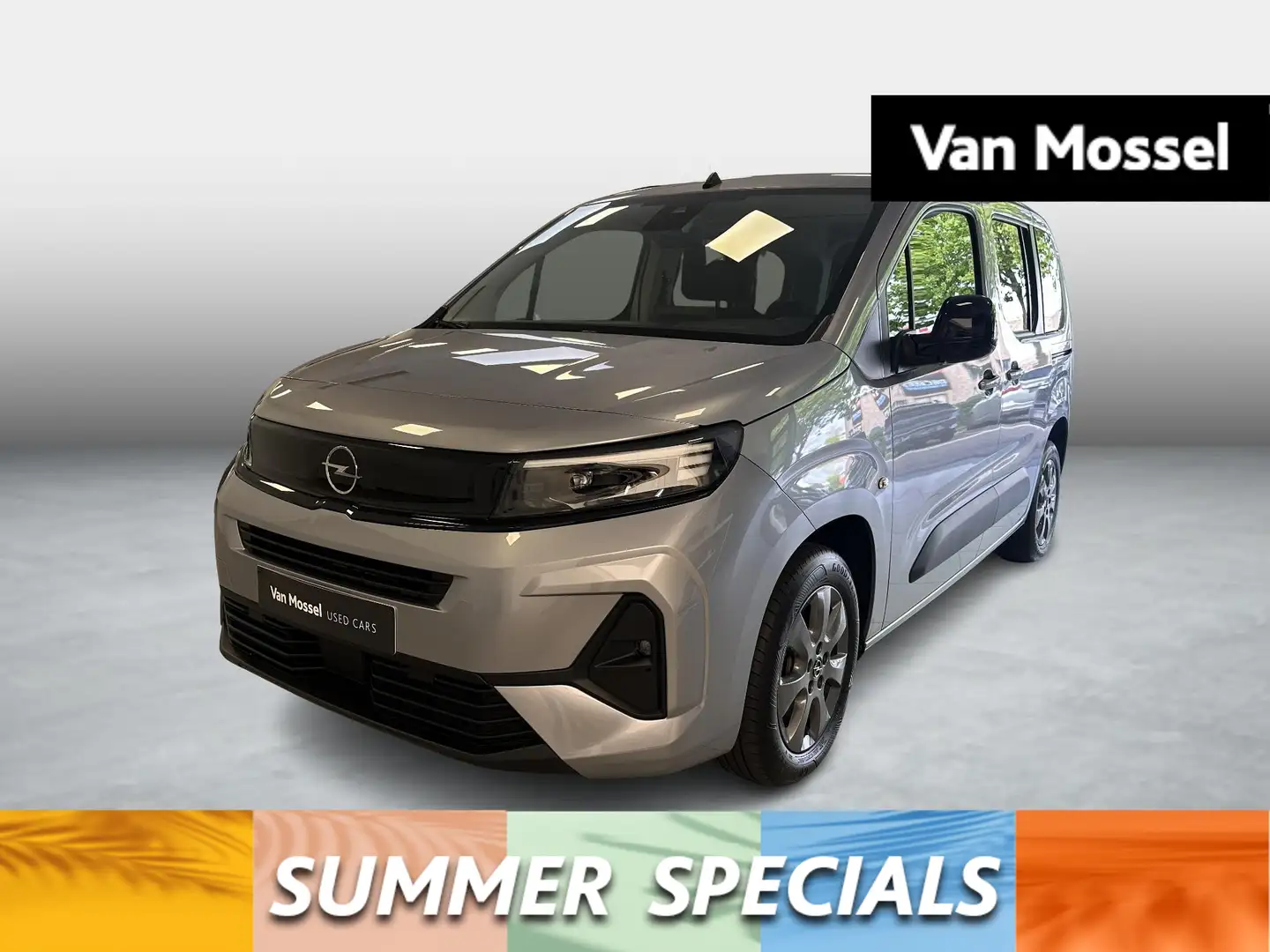 Opel Combo Life 1.2 Turbo Essence 110 MT6 Argintiu - 1