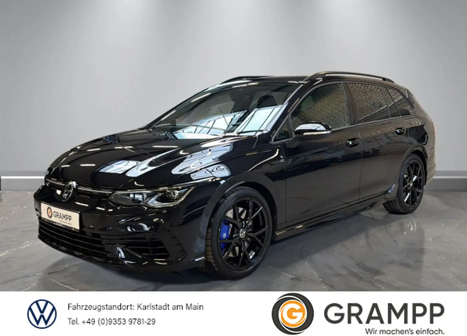 Volkswagen Golf Variant "R" +PERFORMANCE+V-MAX+AHK+MATRIX+ Noir - 1