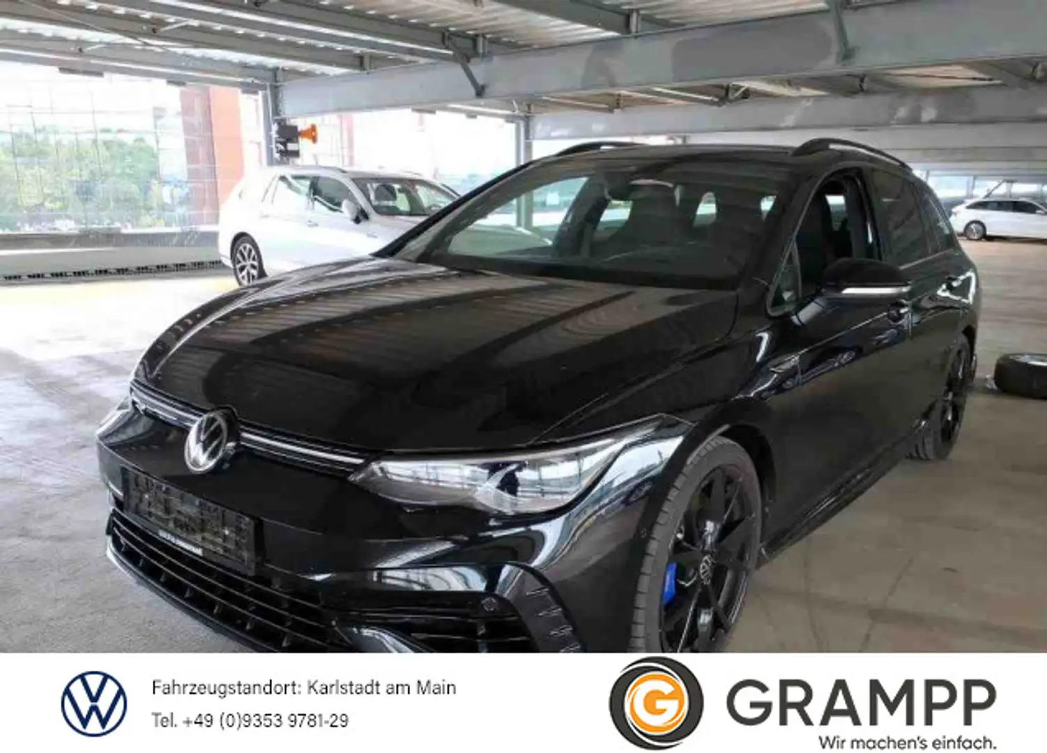 Volkswagen Golf Variant "R" +PERFORMANCE+V-MAX+AHK+MATRIX+ Schwarz - 1