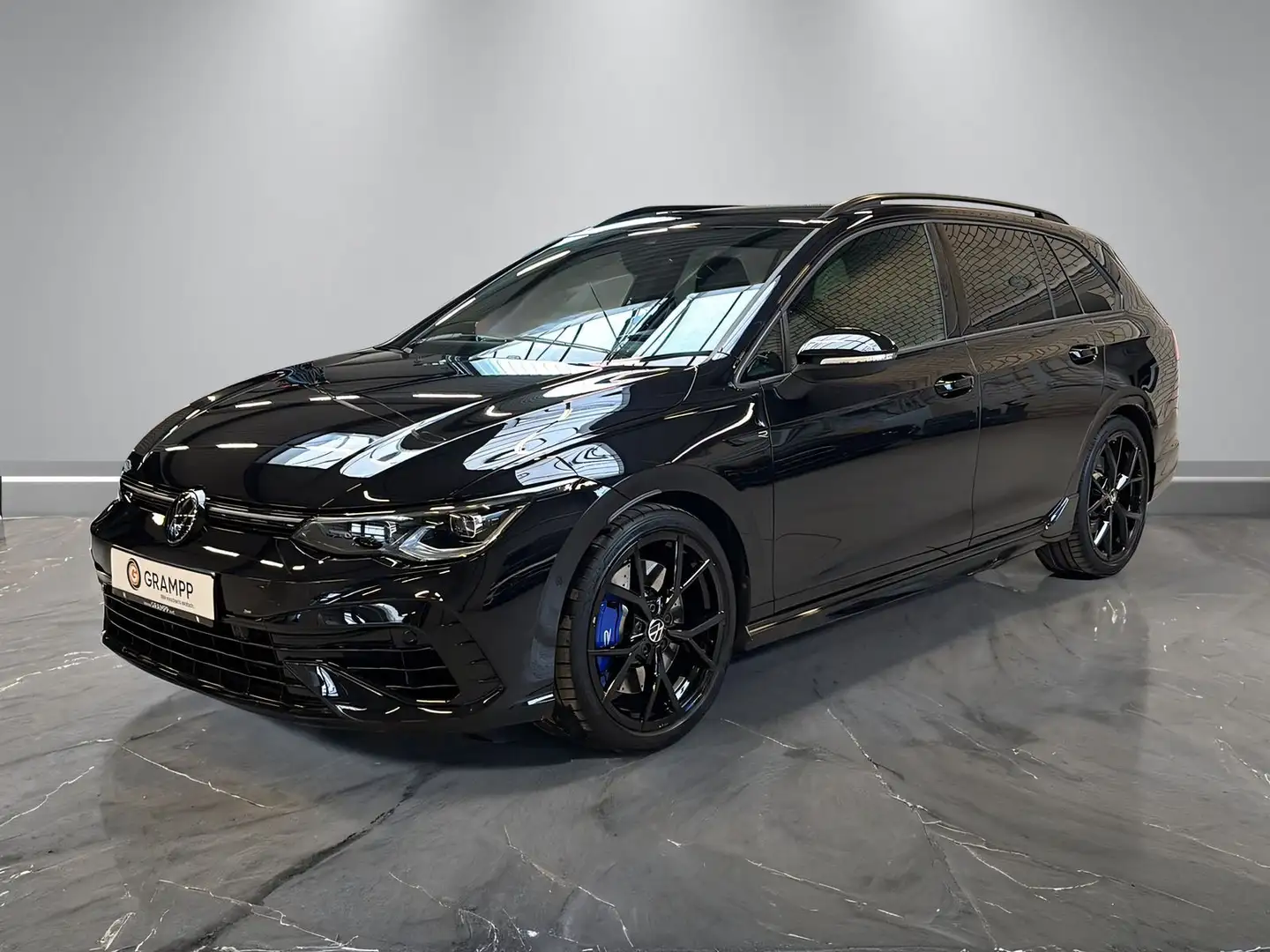 Volkswagen Golf Variant "R" +PERFORMANCE+V-MAX+AHK+MATRIX+ Noir - 2