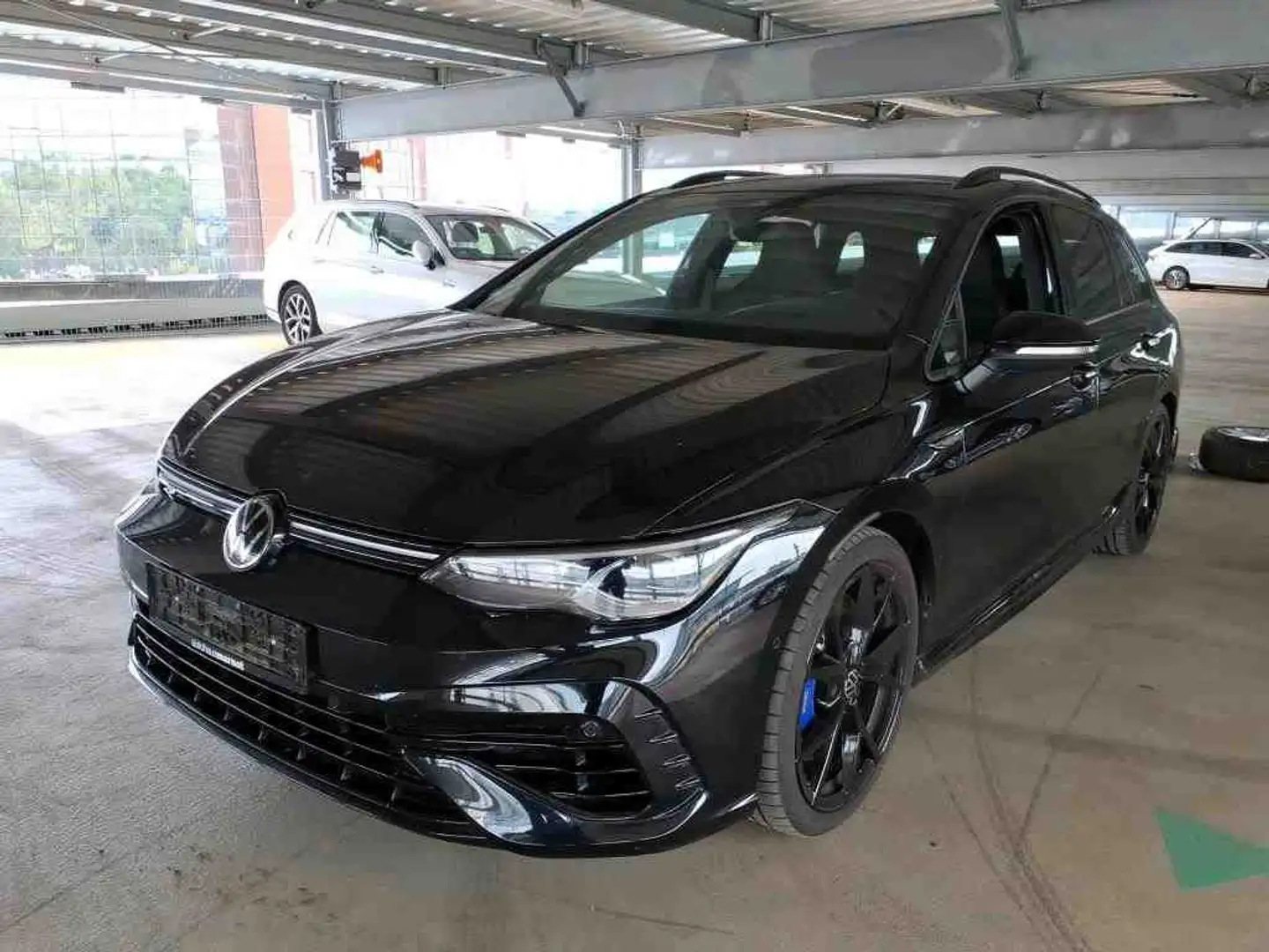 Volkswagen Golf Variant "R" +PERFORMANCE+V-MAX+AHK+MATRIX+ Schwarz - 2