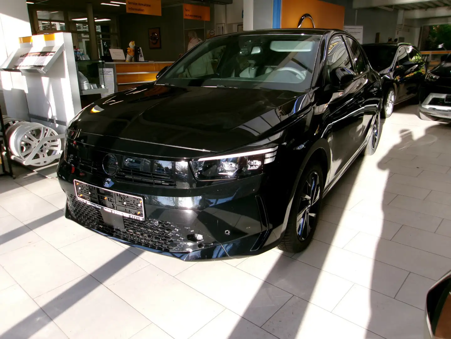 Opel Corsa GS Klima Kamera SZHZG DAB LED Schwarz - 1