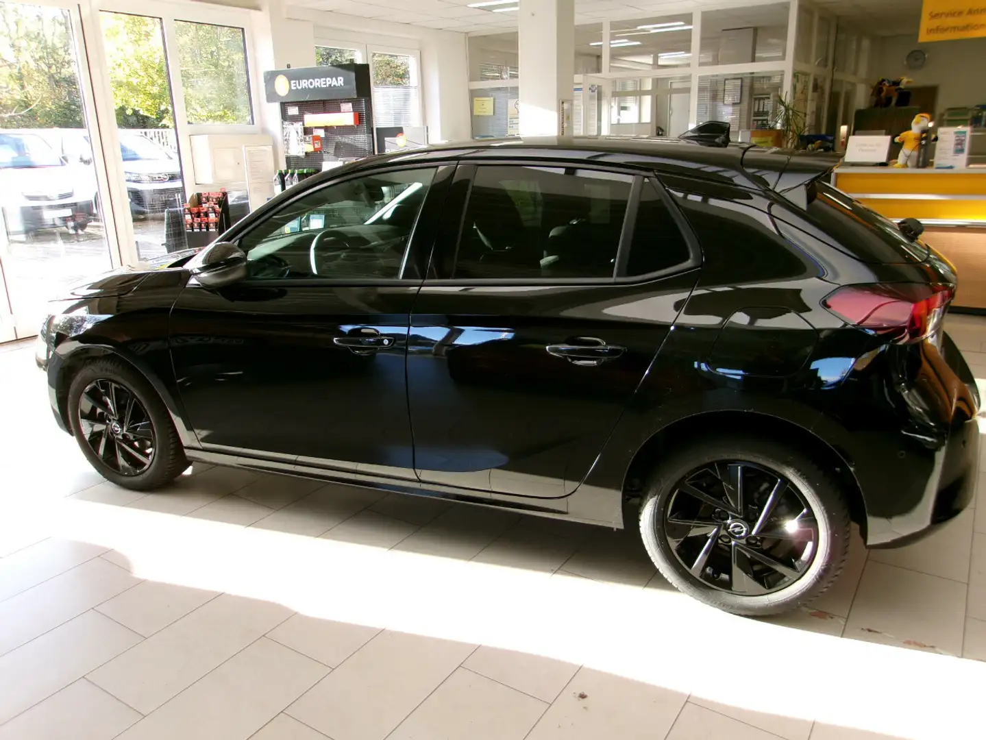 Opel Corsa GS Klima Kamera SZHZG DAB LED Schwarz - 2