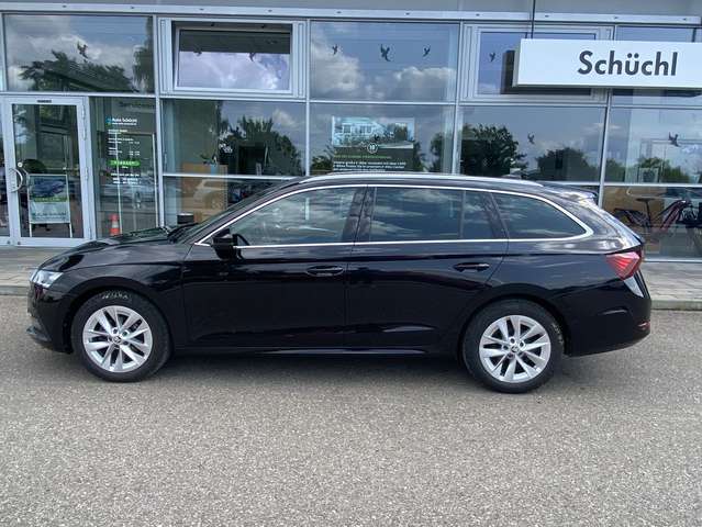 Skoda Octavia Combi 2.0 TDI Style 17"+KOMFORTSITZE+NAV