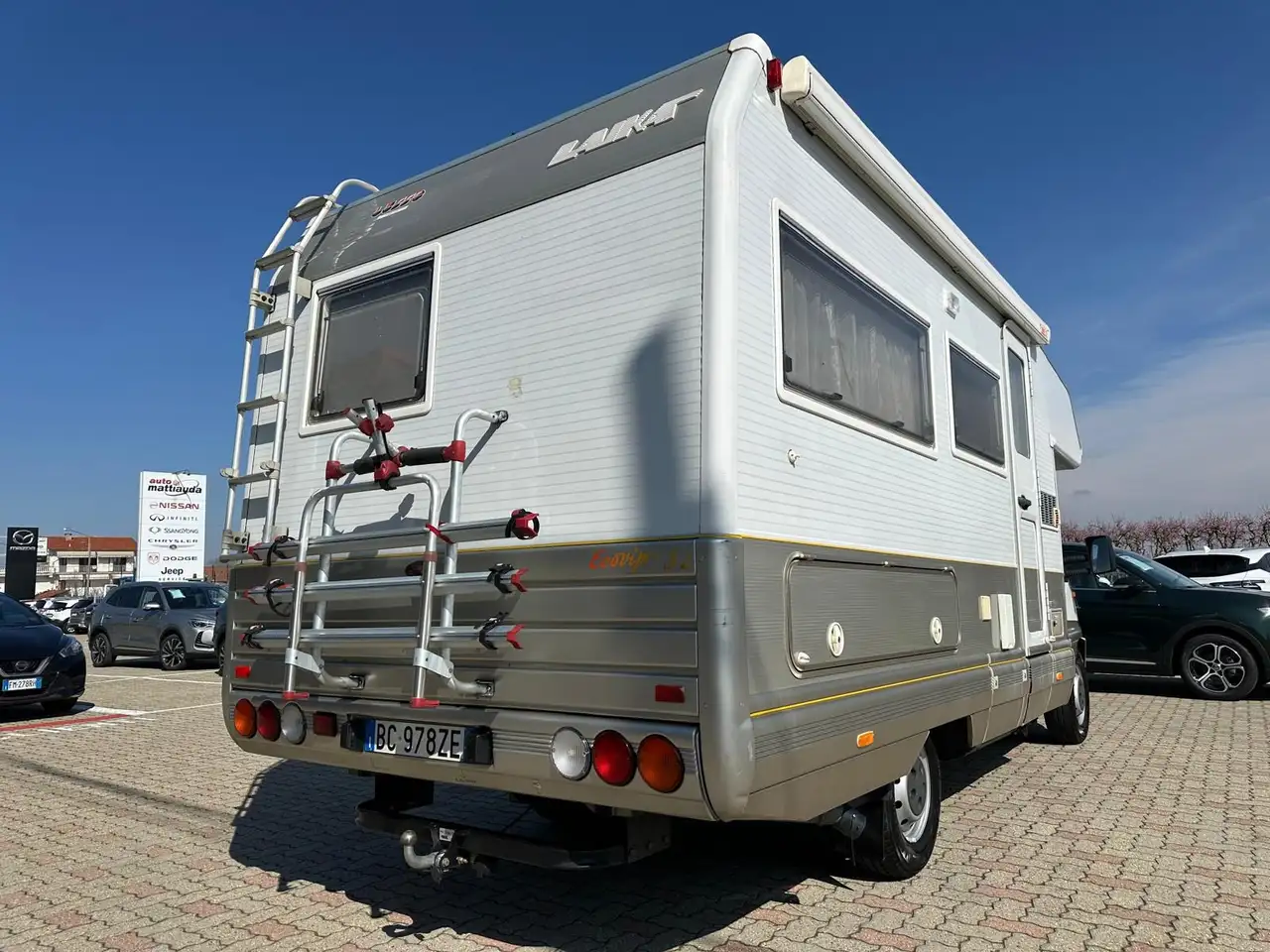 Fiat Ducato CAMPER LAIKA ECOVIP 3, foto 3
