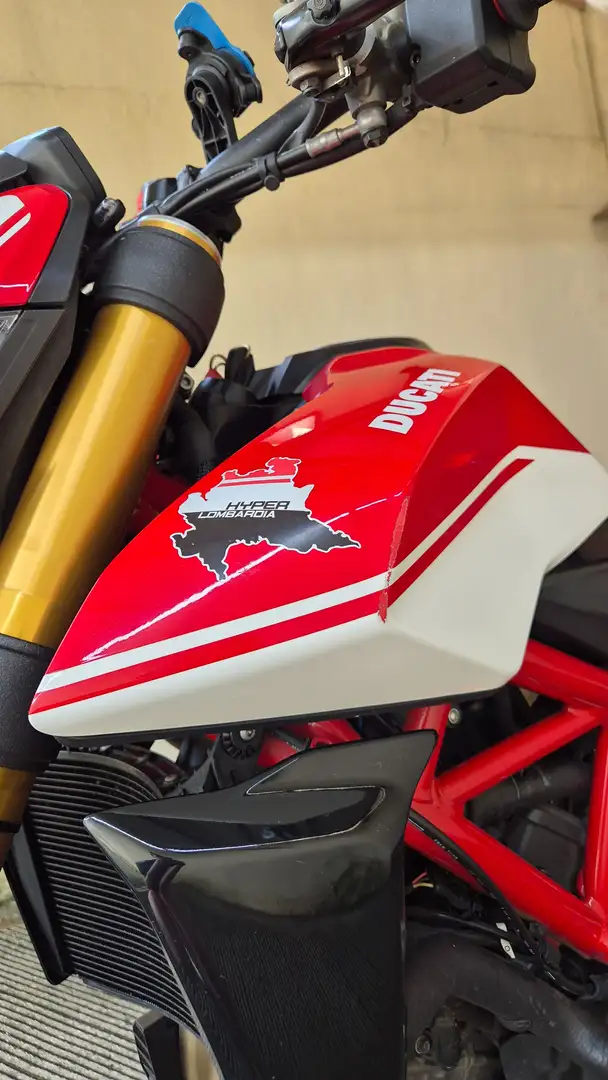 Ducati Hypermotard 950 SP 35KW Roşu - 2