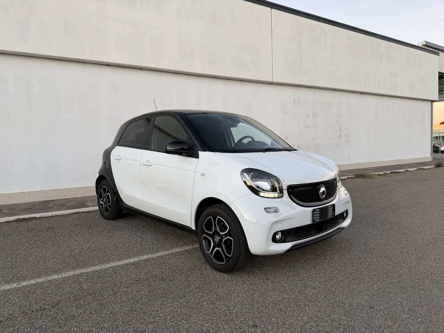 smart forFour 1.0 Passion 71cv - 2