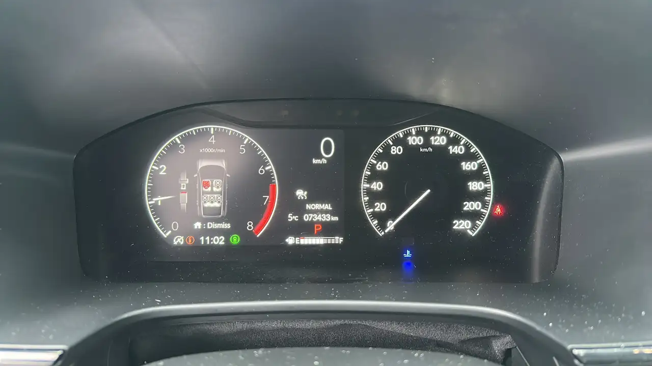 Honda CR-V снимка Honda CR-V