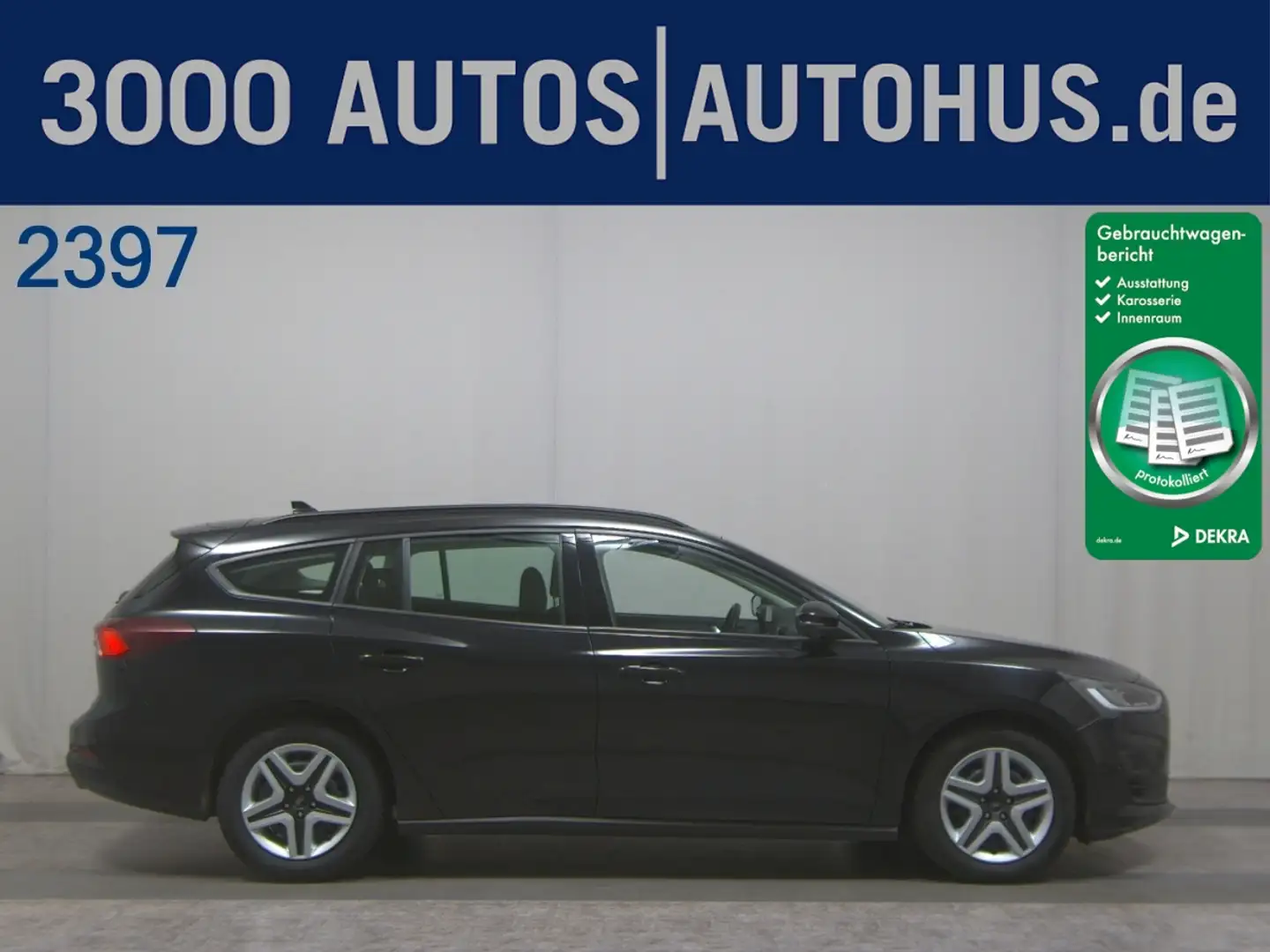 Ford Focus Turnier 1.5 EB Cool&Connect Navi LED DAB Schwarz - 1