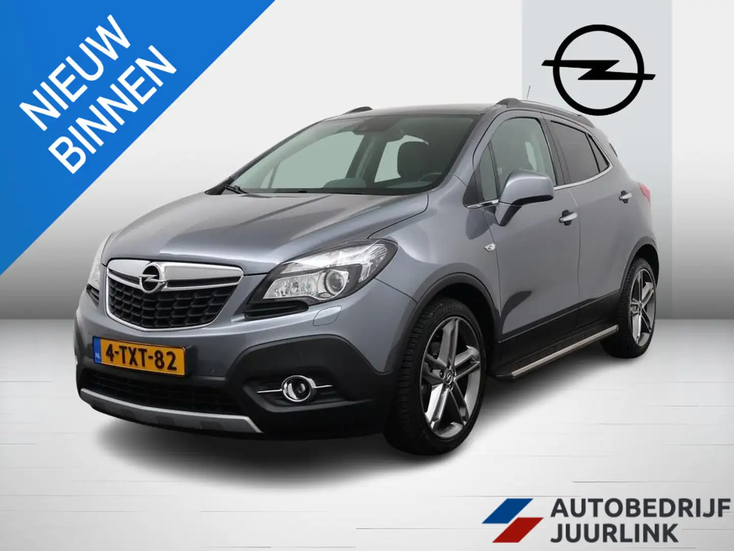 Opel Mokka 1.4 T 140pk Cosmo Trekhaak/Camera/Ecc Grijs - 1