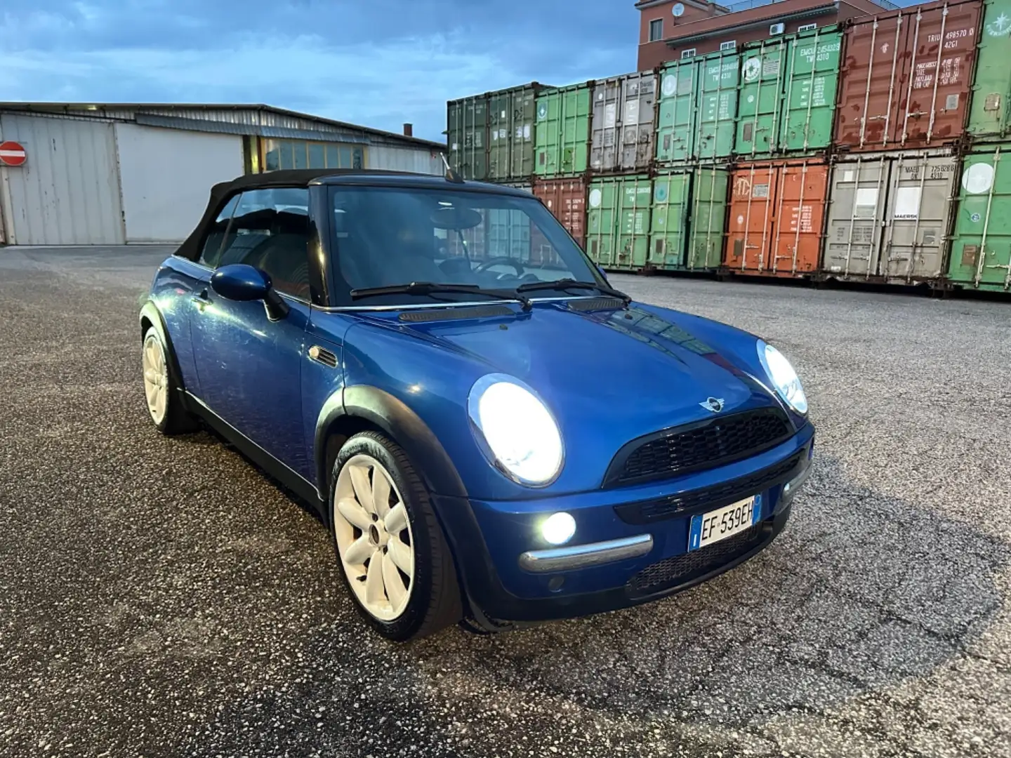 MINI 1.6 16V Cooper Chili Cabrio Albastru - 1