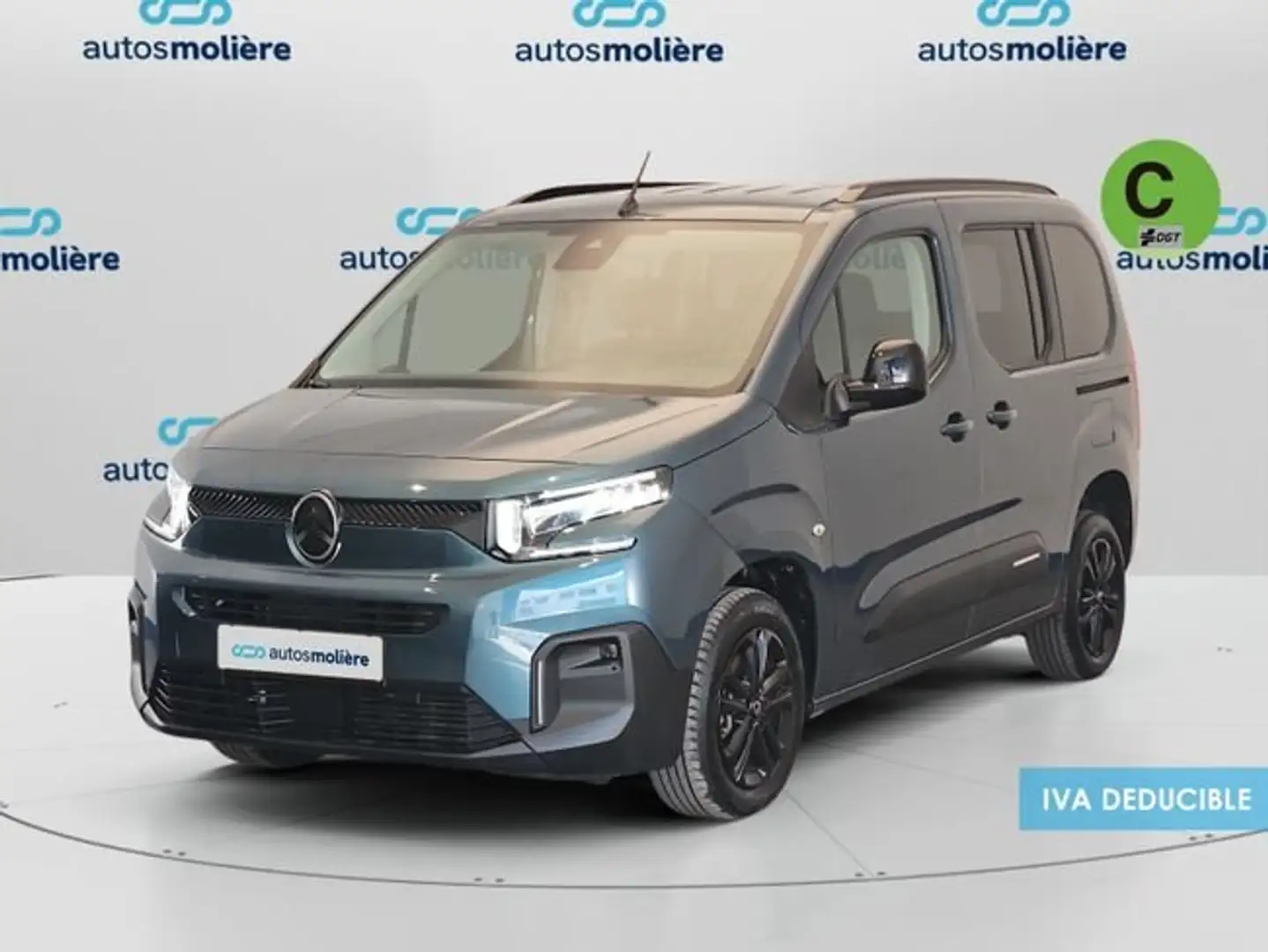 Citroen Berlingo BlueHDi 100 S&S Plus Talla M 75 kW (102 CV) Blauw - 2