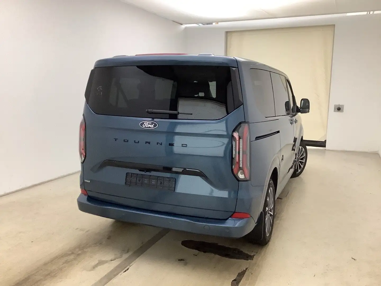 Ford Tourneo Custom 2.5 PHEV 340 L1 Titanium X Blau - 2