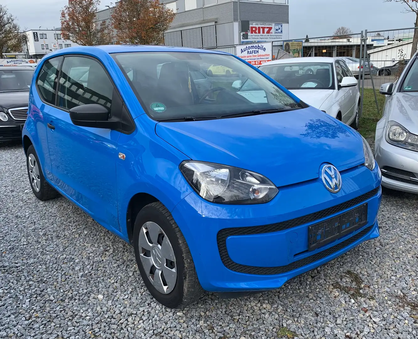 Volkswagen up! Up 3-Türer.Klima. 8- fach bereift. Scheckheft - 1