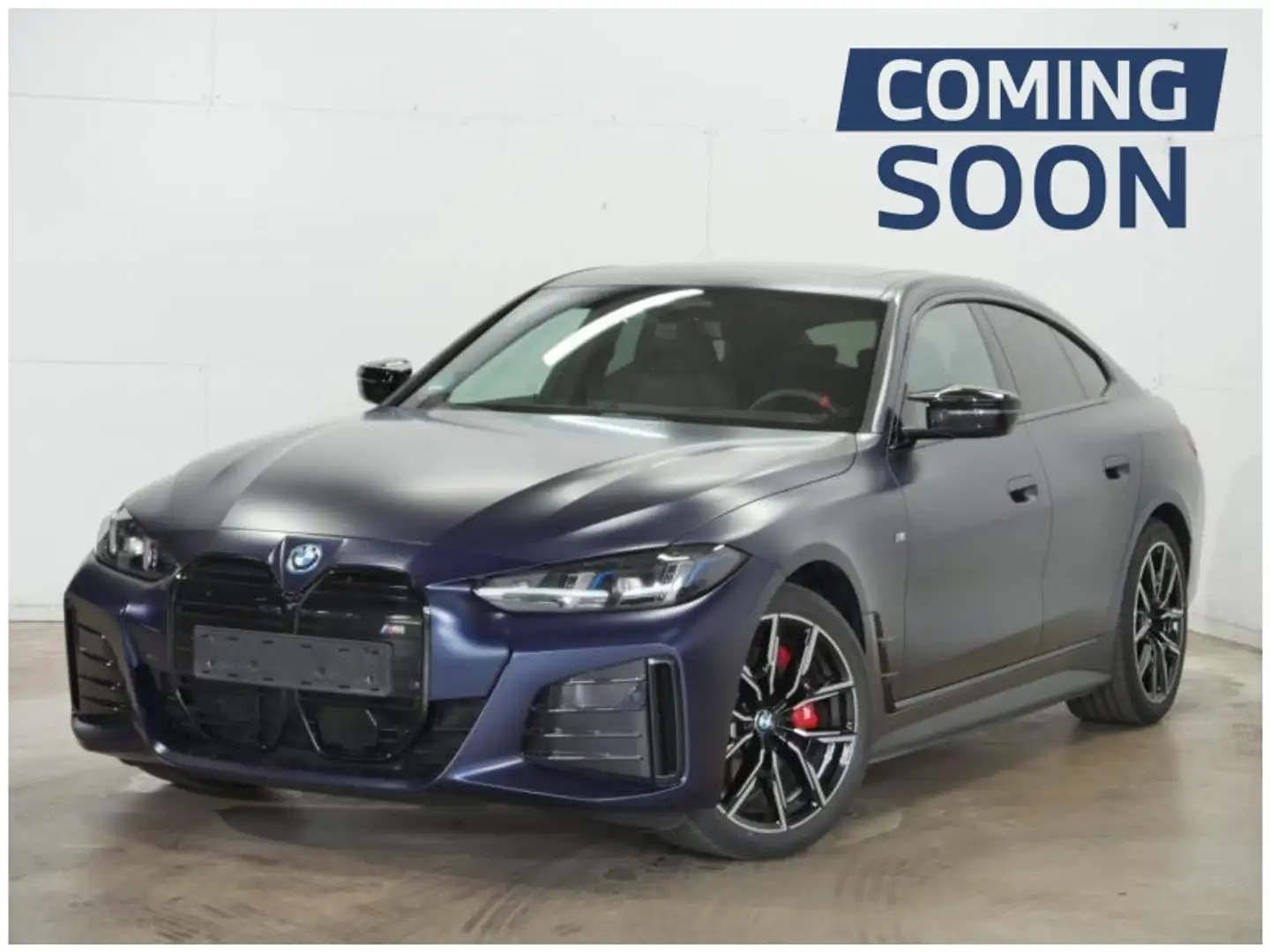 BMW i4 M50 - FACELIFT 2 - SPECIAL REQ Bleu - 1
