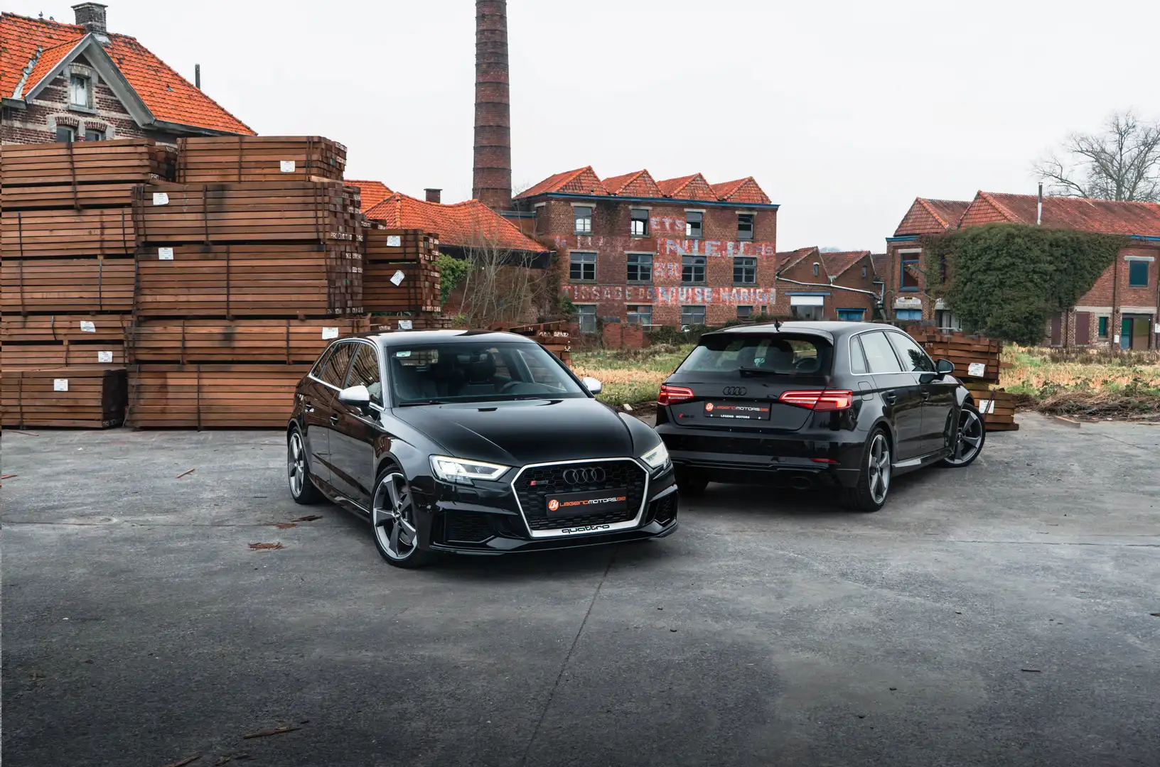 Audi RS3 2.5TFSI | Audi Approved garantie | RS sportuitlaat Schwarz - 1