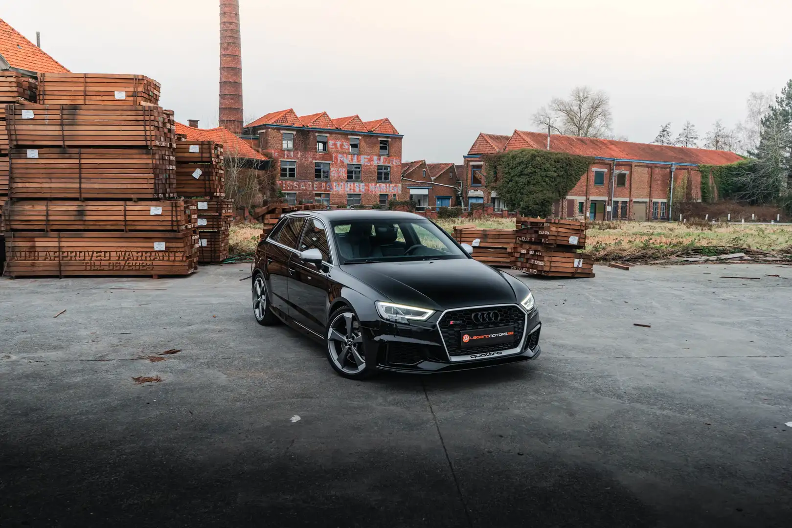 Audi RS3 2.5TFSI | Audi Approved garantie | RS sportuitlaat Fekete - 2