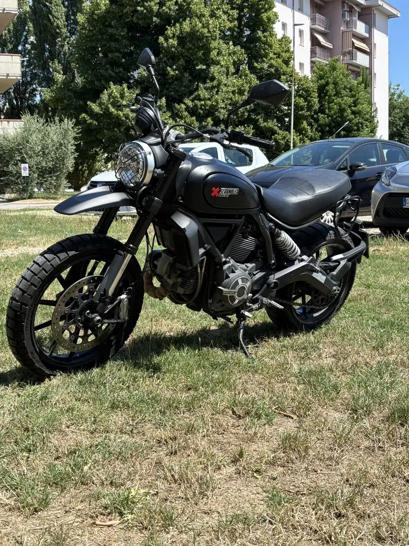 Ducati Scrambler Full Throttle Nero - 1