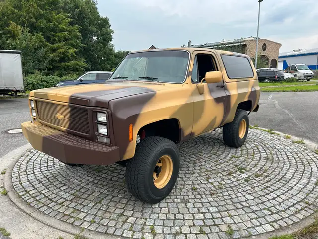 Chevrolet Blazer K 5
