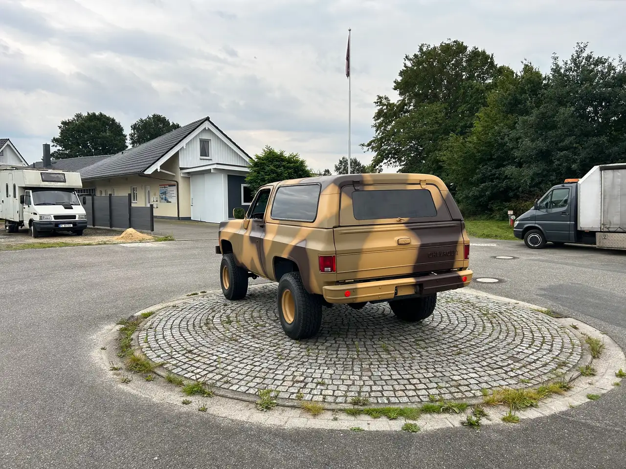 Chevrolet Blazer K 5, foto 9