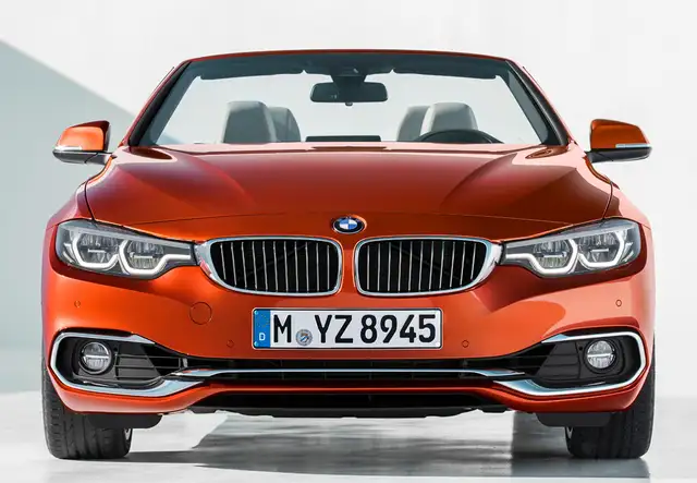 BMW 435 435dA Cabrio xDrive