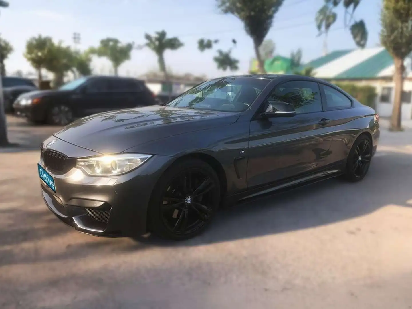 BMW 435 435dA Cabrio xDrive Gris - 2