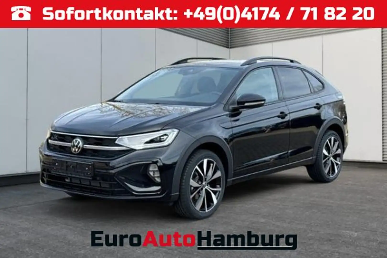 Volkswagen Taigo R-Line Limited IQ.LIGHT MATRIX+KAMERA+A... Schwarz - 1