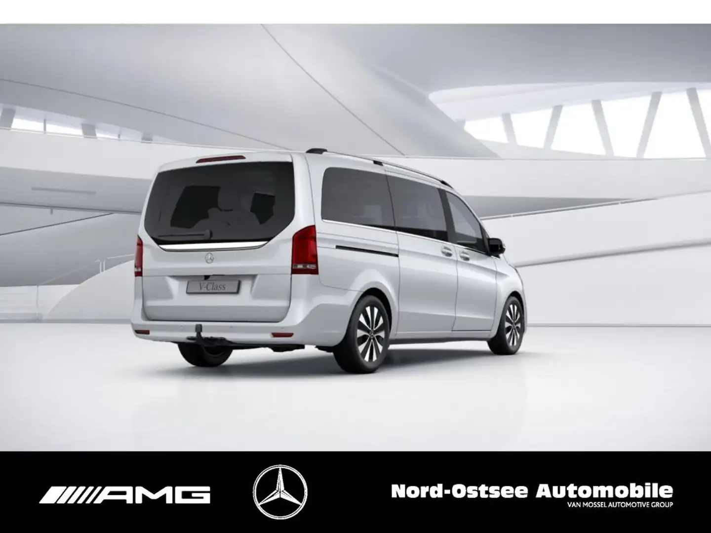 Mercedes-Benz V 250 AVANTGARDE EDITION 4MATIC  AHK 2,5t DISTRO Weiß - 2