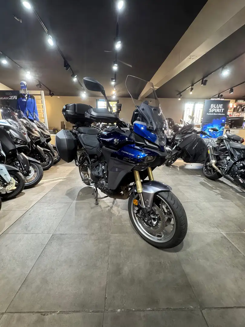 Yamaha Tracer 9 GT Grau - 1