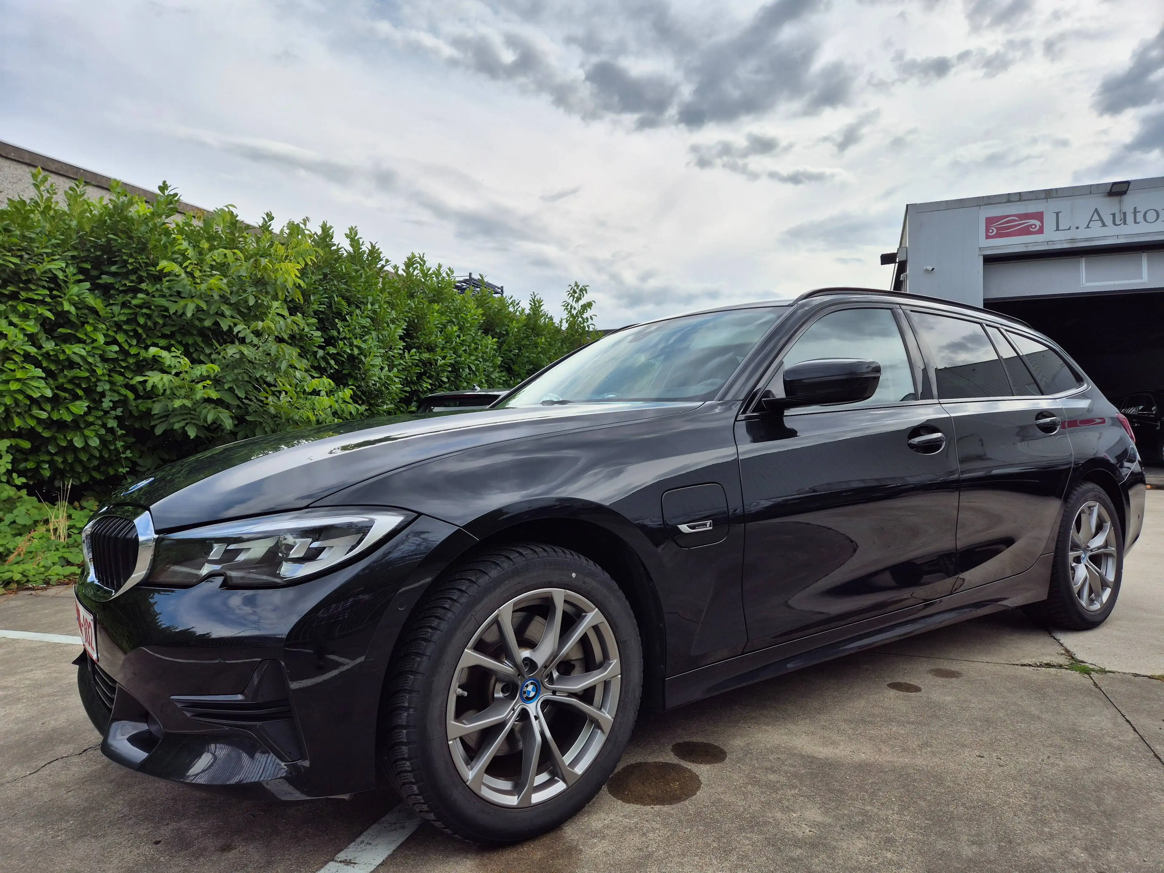 BMW 320 eA Touring // PHEV HYBRID // 2022 !! — photo 7