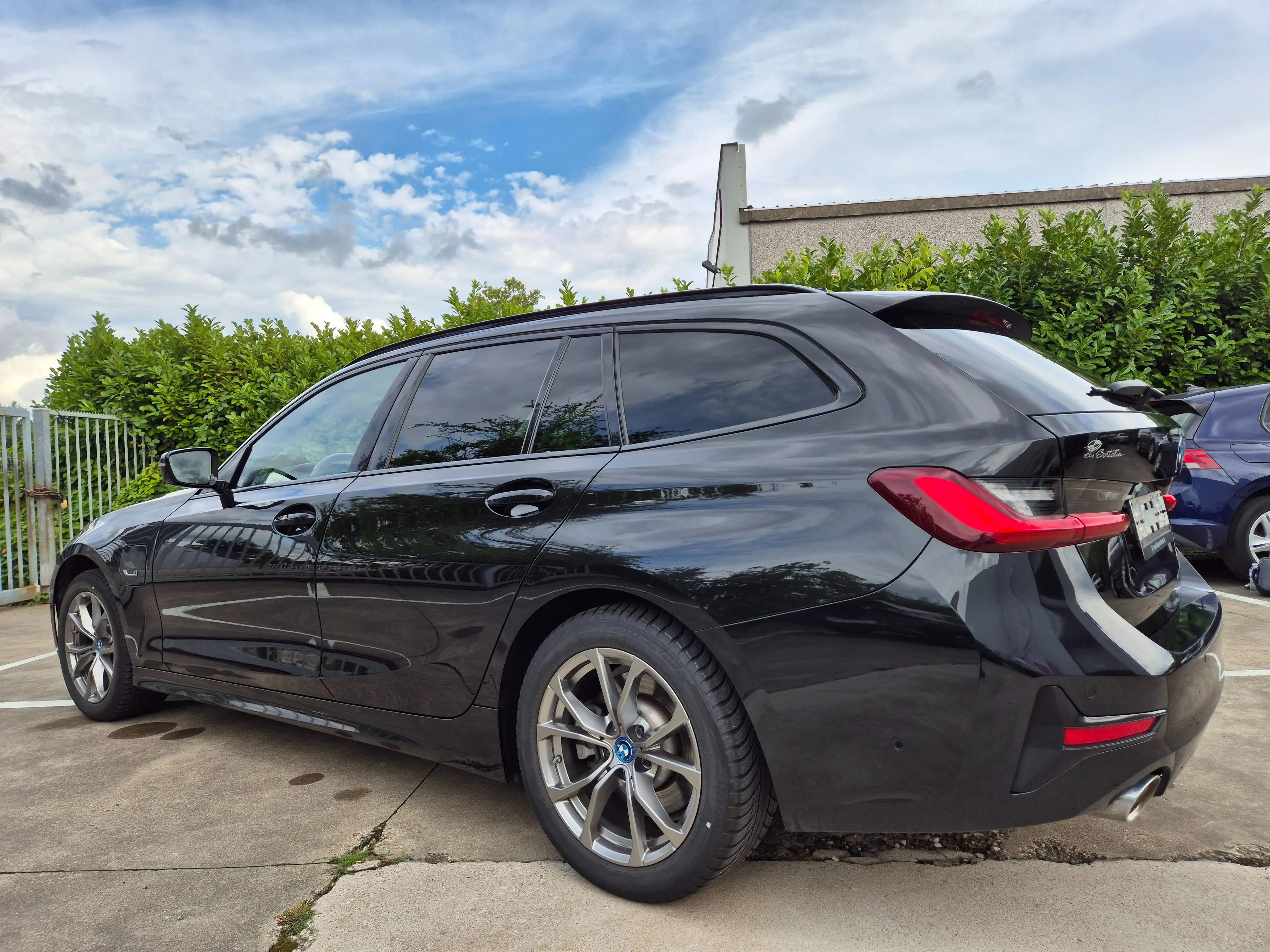 BMW 320 eA Touring // PHEV HYBRID // 2022 !! — photo 8