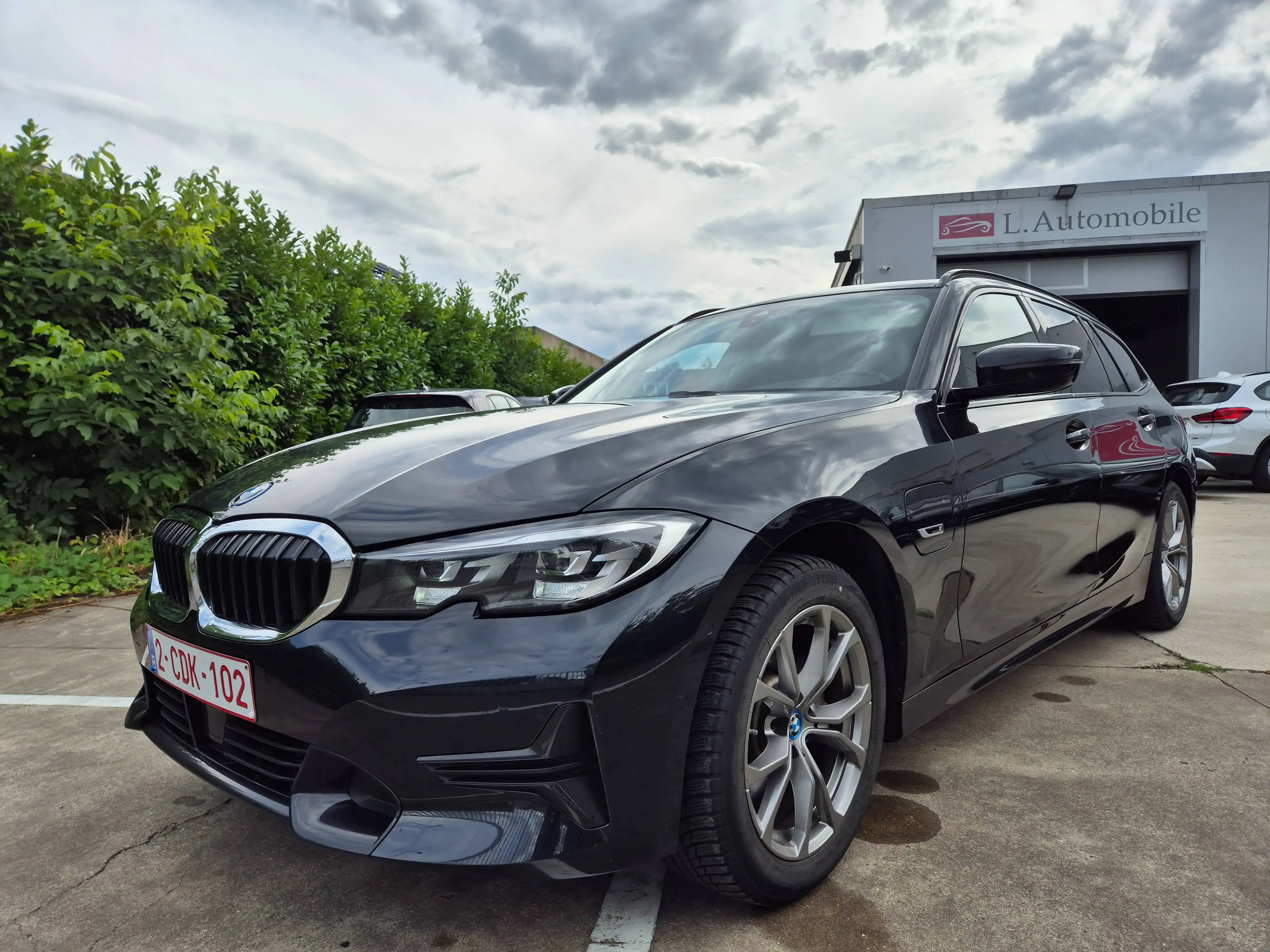 BMW 320 eA Touring // PHEV HYBRID // 2022 !! — photo 6