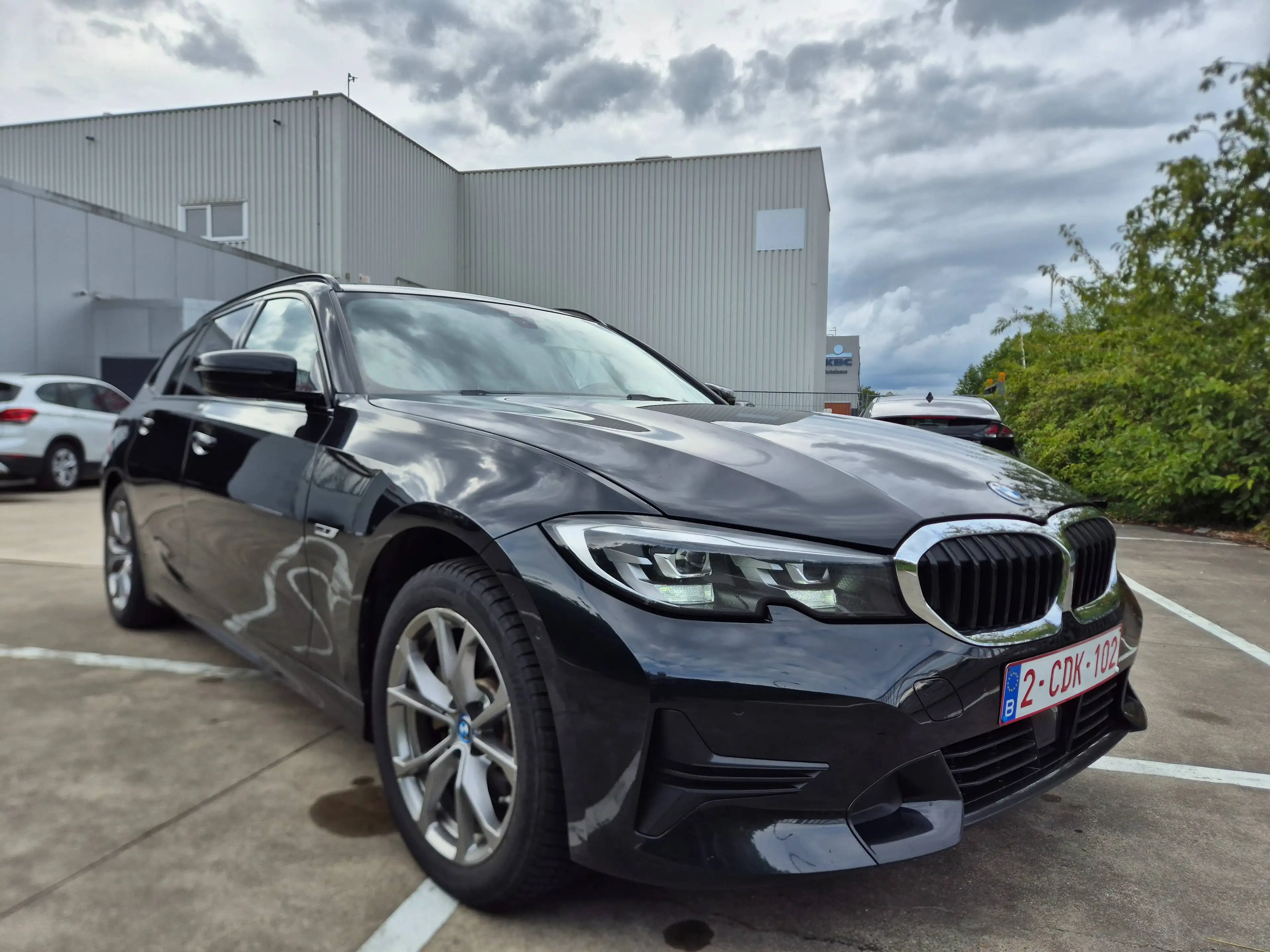 BMW 320 eA Touring // PHEV HYBRID // 2022 !! — photo 2