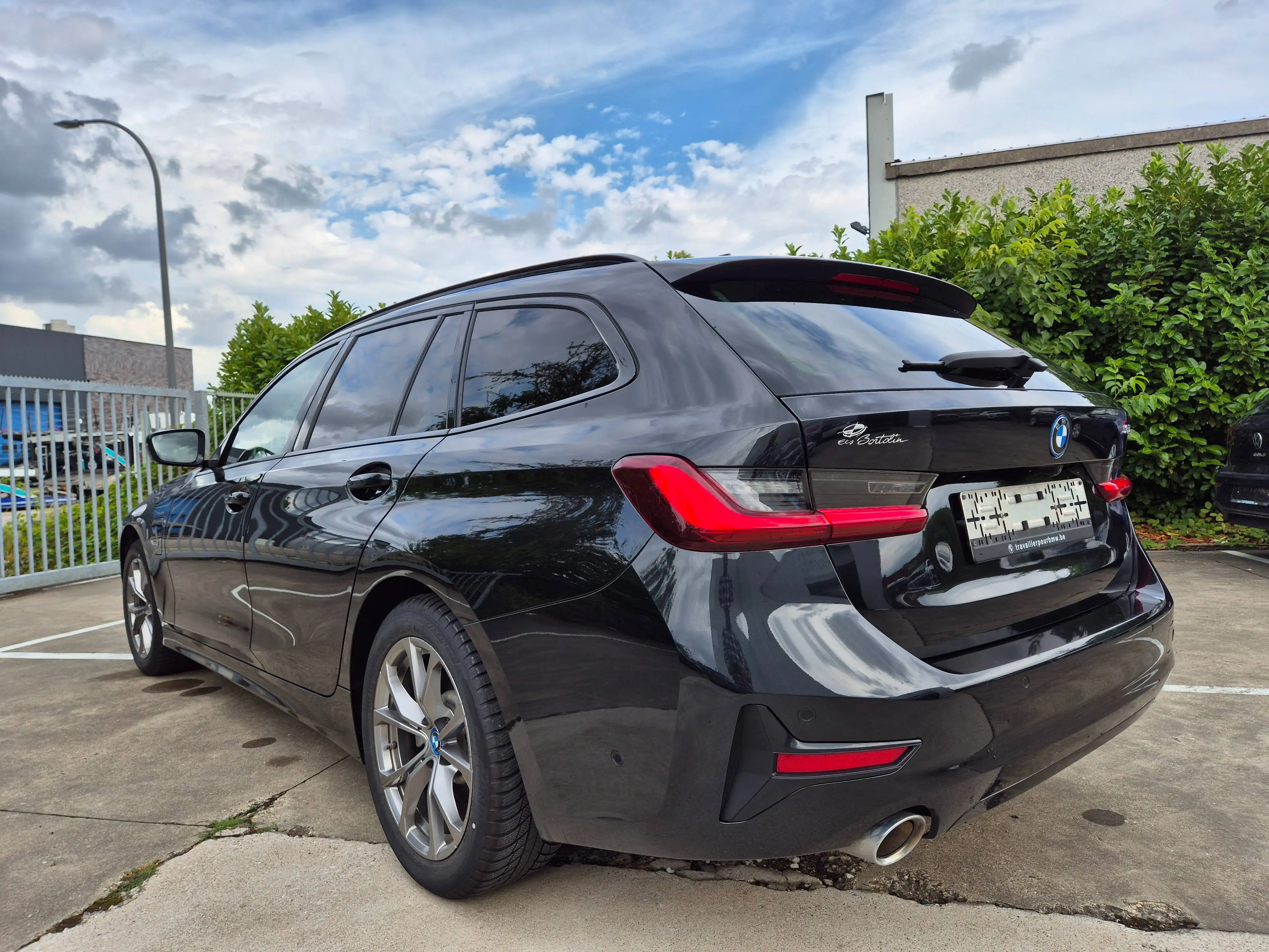BMW 320 eA Touring // PHEV HYBRID // 2022 !! — photo 9