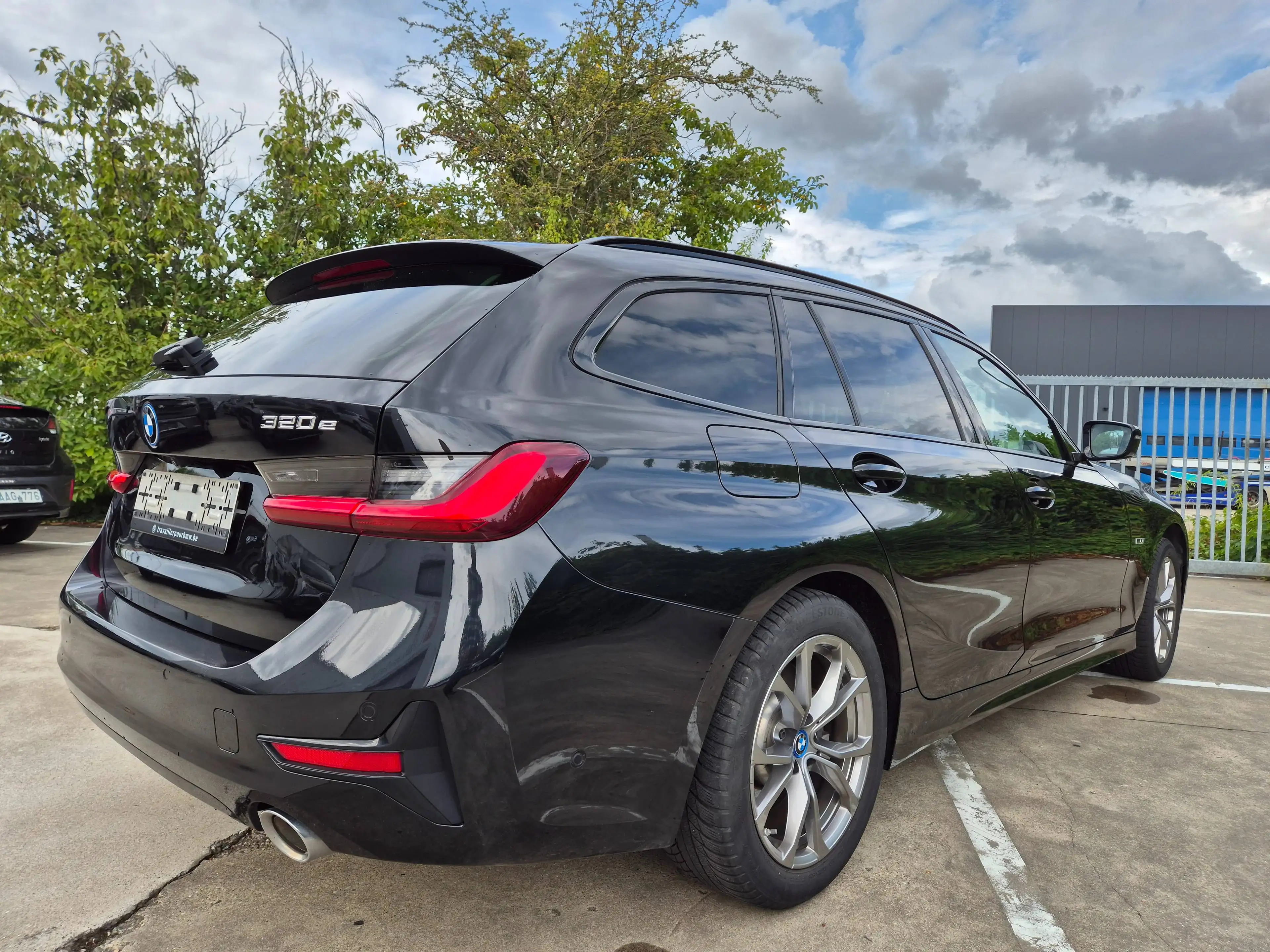 BMW 320 eA Touring // PHEV HYBRID // 2022 !! — photo 12